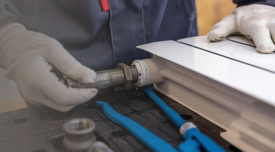 Professional water heater repair services in Wyatt, MO